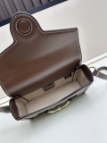 Gucci Classic GG Horseclip Mini Crossbody Bag Size: 18 x 12 x 5 CM