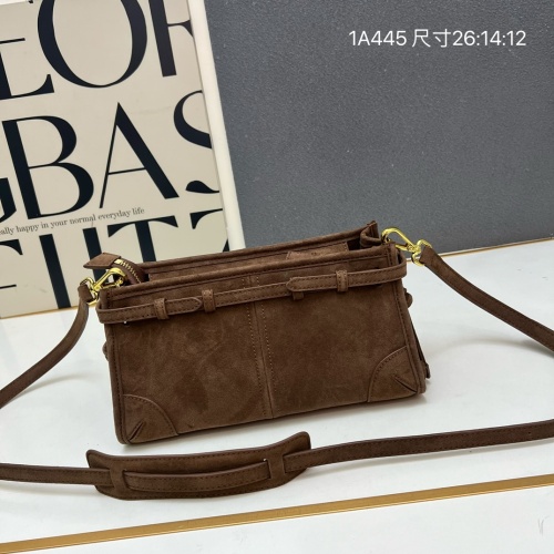 Prada Classic Retro Matte Cross Bag Size: 26 x 14 x 12 CM