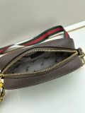 Gucci New Classic GG Canvas Crossbody Bag Size: 24 x 15 x 7.5 CM