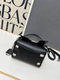 Balenciaga Fashion Cool Handsome Black Warrior Bag Underarm Bag