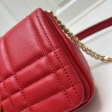 Burberry Classic TB Chain Crossbody Bag Lola Bag Size: 23 x 13 x 6 CM
