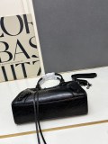 Balenciaga New Fashion Mini Motorcycle Bag Diagonal Span Bag Size: 25.9x21x7.8 CM