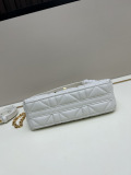 Dior New Classic Diamond Grid Mahjong Bag Chain Strap Crossbody Bag Size: 22 x 16 x 7 CM
