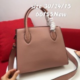 Prada New Classic Logo Leather Cross Bag Handbag Size: 30 x 24 x 15 CM