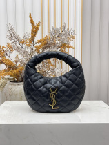 Yves Saint Laurent Retro Sheepskin Handbag Dumpling Bun Size: 30 x 18 x 4 CM