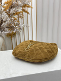 Yves Saint Laurent Retro Sheepskin Handbag Dumpling Bun Size: 30 x 18 x 4 CM