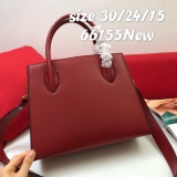 Prada New Classic Logo Leather Cross Bag Handbag Size: 30 x 24 x 15 CM