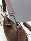 Balenciaga Fashion Cool Motorcycle Bag Underarm Bag Size: 39 x 26 x 16 CM