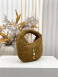 Yves Saint Laurent Retro Sheepskin Handbag Dumpling Bun Size: 30 x 18 x 4 CM