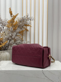 Chanel New Fashion CC Leather Stray Bag Diagonal Cross Bag Size: 26 x 30 CM