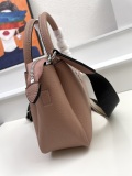 Prada New Classic Lychee Pattern Leather Cross Bag Handbag Size: 23 x 21 x 10 CM
