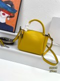 Prada New Classic Lychee Pattern Leather Cross Bag Handbag Size: 23 x 21 x 10 CM