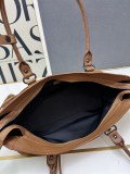 Balenciaga Fashion Cool Motorcycle Bag Underarm Bag Size: 39.8 x 17.7 x 14.9 CM