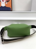 Prada New Classic Lychee Pattern Leather Cross Bag Handbag Size: 23 x 21 x 10 CM