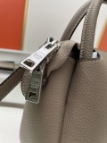 Prada New Classic Lychee Pattern Leather Cross Bag Handbag Size: 23 x 21 x 10 CM