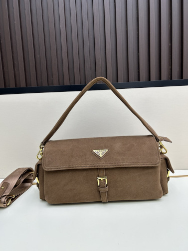 Prada New Fashion Underarm Bag Mailman Bag