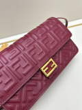 Fendi New Classic FF Flip Shoulder Bag Chain Crossbody Bag Size: 21 x 5 x 11.5 CM
