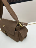 Prada New Fashion Underarm Bag Mailman Bag