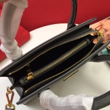 Prada New Classic Logo Leather Cross Bag Handbag Size: 30 x 24 x 15 CM