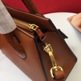 Prada New Classic Logo Leather Cross Bag Handbag Size: 30 x 24 x 15 CM