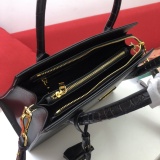 Prada New Classic Logo Leather Cross Bag Handbag Size: 30 x 24 x 15 CM