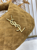 Yves Saint Laurent Retro Sheepskin Handbag Dumpling Bun Size: 30 x 18 x 4 CM