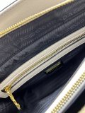 Prada New Classic Logo Leather Cross Bag Handbag Size: 30 x 24 x 15 CM