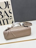 Balenciaga New Fashion Mini Motorcycle Bag Diagonal Span Bag Size: 25.9x21x7.8 CM