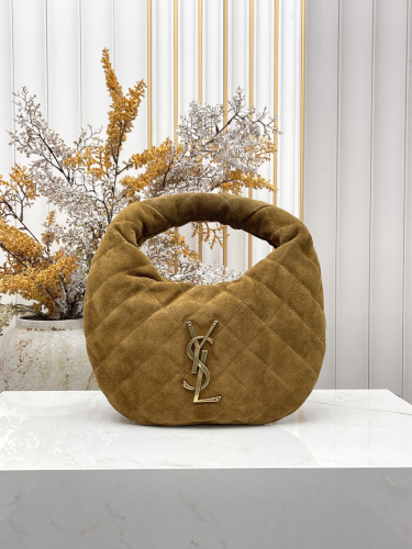 Yves Saint Laurent Retro Sheepskin Handbag Dumpling Bun Size: 30 x 18 x 4 CM
