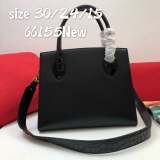 Prada New Classic Logo Leather Cross Bag Handbag Size: 30 x 24 x 15 CM