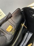 Balenciaga Fashion Cool Handsome Black Warrior Bag Underarm Bag
