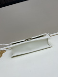 Fendi New Classic FF Flip Shoulder Bag Chain Crossbody Bag Size: 21 x 5 x 11.5 CM
