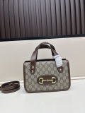 Gucci Classic G Horseclip Box Bag Handbag Size: 23 x 16 x 12 CM