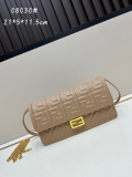 Fendi New Classic FF Flip Shoulder Bag Chain Crossbody Bag Size: 21 x 5 x 11.5 CM