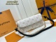 Louis Vuitton Classic Logo Flip up Double Chain Crossbody Bag Size: 23.5 x 12 x 4.3 CM