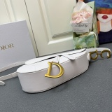 Dior New Classic Flip Saddle Bag Diagonal Cross Bag Size: 25.5 x 20 x 6.5 CM