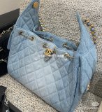 Chanel New Fashion Denim Chain Shoulder Bag Crossbody Bag