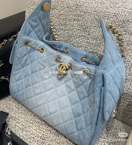 Chanel New Fashion Denim Chain Shoulder Bag Crossbody Bag