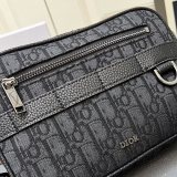Dior New Classic Vintage Messenger Bag Crossbody Bag