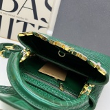 Louis Vuitton Classic Letter Flip Crocodile Leather Handbag Crossbody Bag