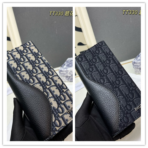 Dior Classic Vintage Long Leather Wallet Size: 18.8 x 9 x 2 CM
