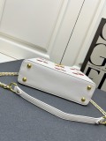 Louis Vuitton Fashion Cherry Chain Handbag Crossbody Bag Size: 27 x 18 x 9 CM
