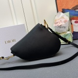 Dior New Classic Flip Saddle Bag Diagonal Cross Bag Size: 25.5 x 20 x 6.5 CM