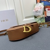 Dior New Classic Flip Saddle Bag Diagonal Cross Bag Size: 25.5 x 20 x 6.5 CM