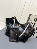 Chanel New Fashion Ling Grid Chain Shoulder Bag Crossbody Bag Size: 32 x 25 x 13 CM