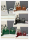 Louis Vuitton Classic Letter Flip Crocodile Leather Handbag Crossbody Bag
