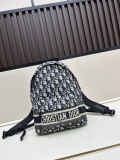 Dior Classic Floral Minimalist Backpack Size: 24 x 34 x 11 CM
