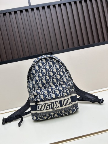 Dior Classic Floral Minimalist Backpack Size: 24 x 34 x 11 CM