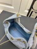Chanel New Fashion Denim Chain Shoulder Bag Crossbody Bag
