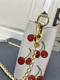Louis Vuitton Fashion Cherry Chain Handbag Crossbody Bag Size: 27 x 18 x 9 CM